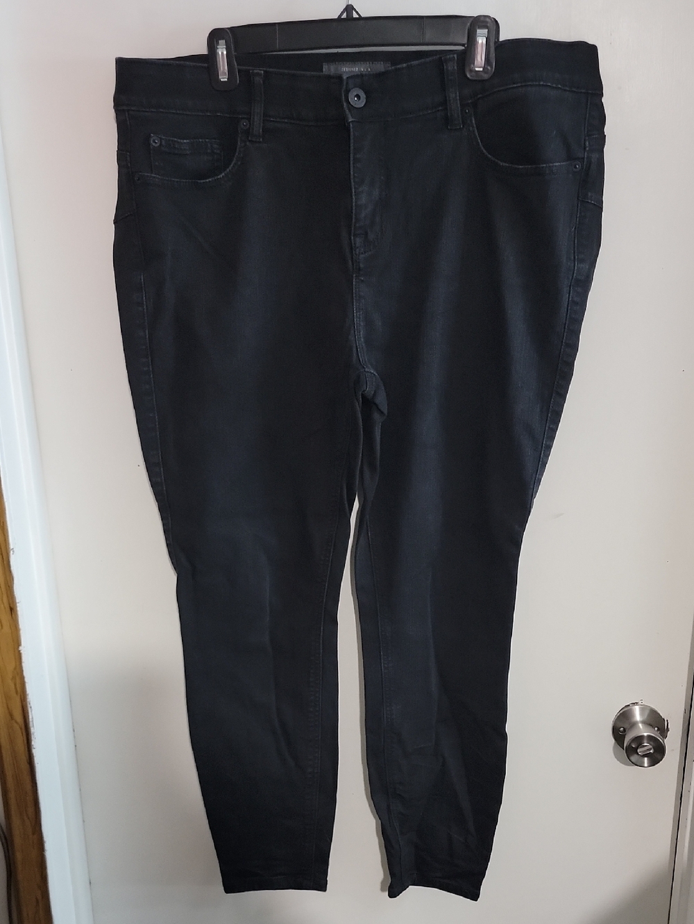 Torrid Bombshell Skinny Black Jeans 20R